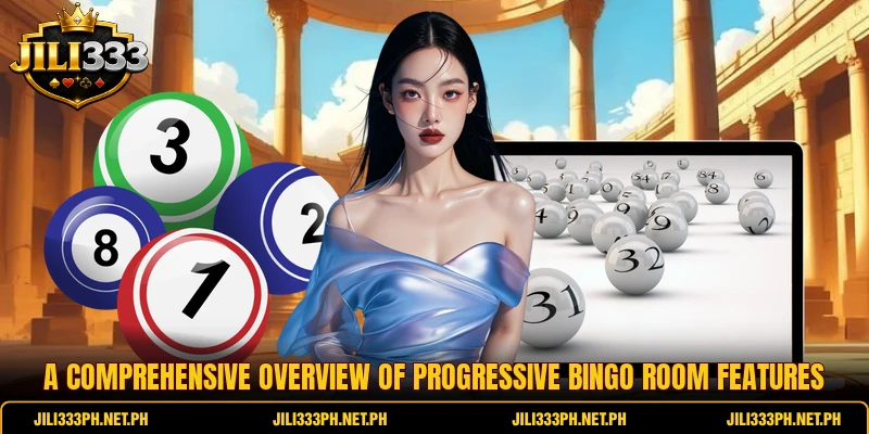 A comprehensive overview of Progressive Bingo room features
