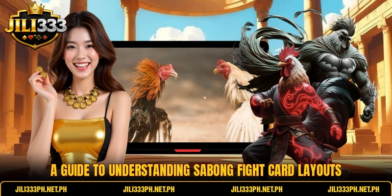 A guide to understanding Sabong Fight Card layouts