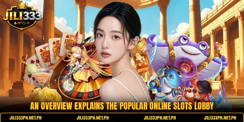 An overview explains the popular online slots lobby