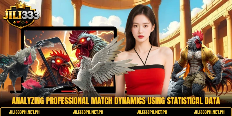 Analyzing professional match dynamics using statistical data