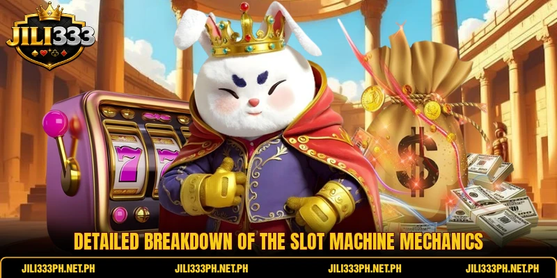 Detailed breakdown of the slot machine mechanics Detailed breakdown of the slot machine mechanics