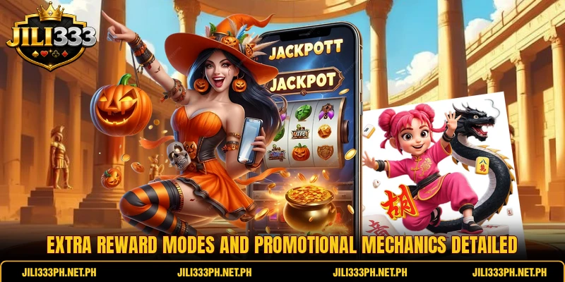 Extra reward modes and promotional mechanics detailed