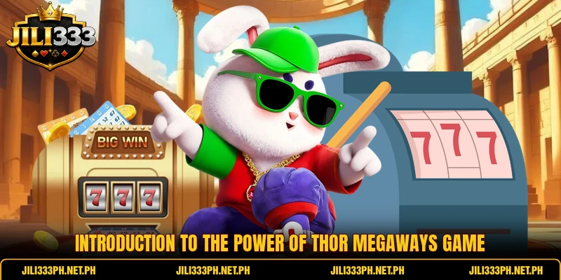 Introduction to the Power Of Thor Megaways game