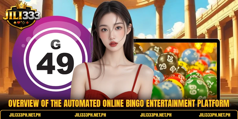 Overview of the automated online bingo entertainment platform
