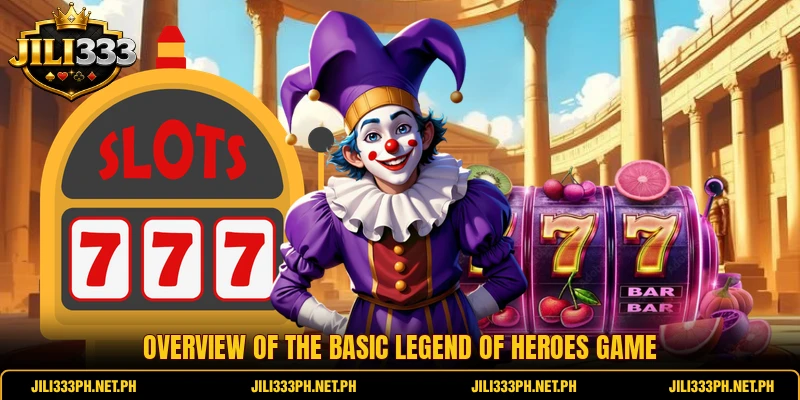 Overview of the basic Legend Of Heroes game Overview of the basic Legend Of Heroes game