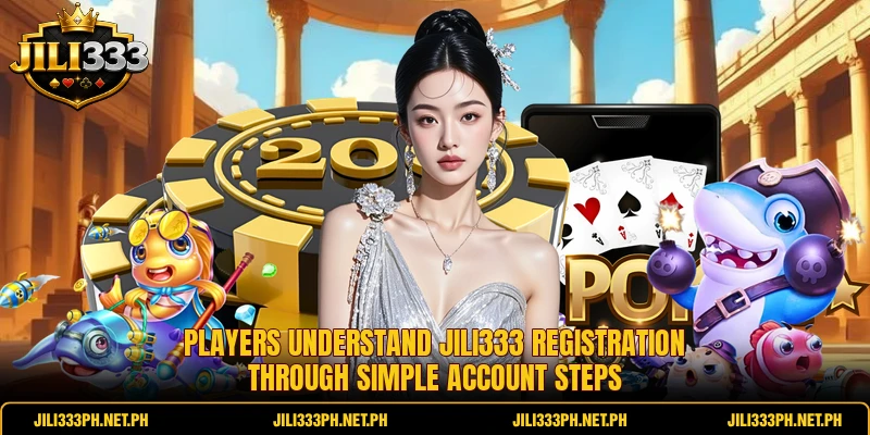 Players understand Jili333 registration through simple account steps