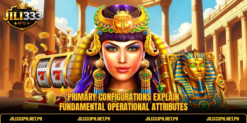 Primary configurations explain fundamental operational attributes