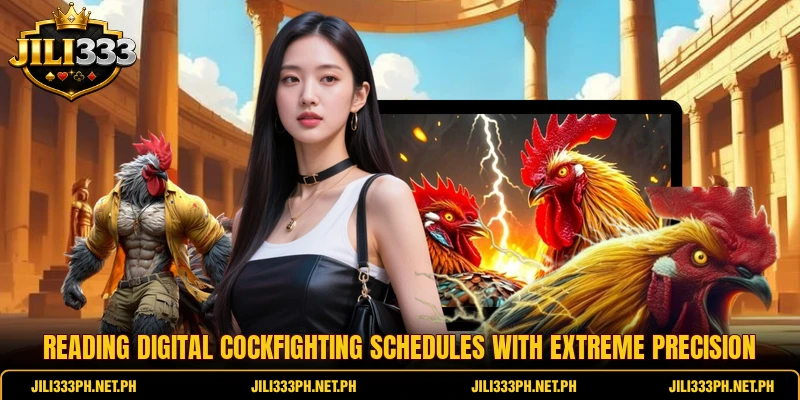 Reading digital cockfighting schedules with extreme precision