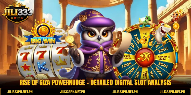 Rise Of Giza PowerNudge - Detailed Digital Slot Analysis