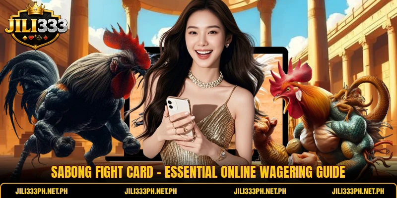 Sabong Fight Card - Essential Online Wagering Guide