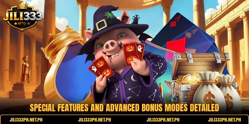 Special features and advanced bonus modes detailed