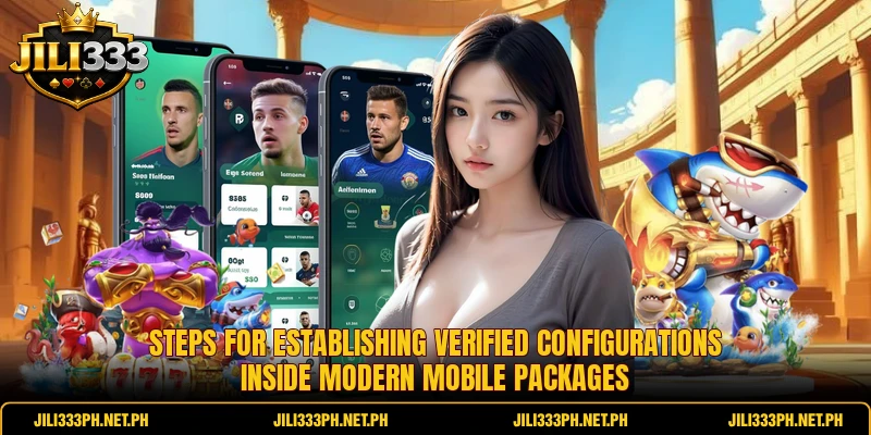 Steps for establishing verified configurations inside modern mobile packages Steps for establishing verified configurations inside modern mobile packages