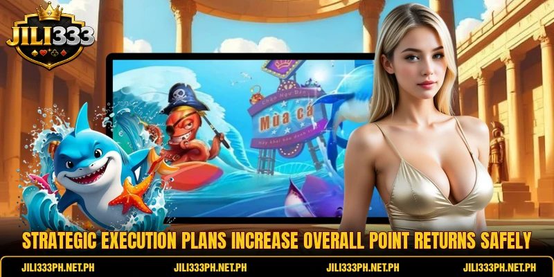 Strategic execution plans increase overall point returns safely