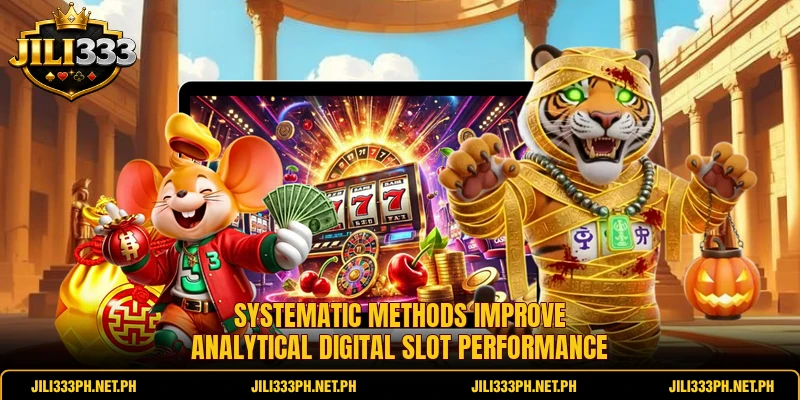 Systematic methods improve analytical digital slot performance