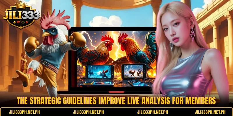 The strategic guidelines improve live analysis for members The strategic guidelines improve live analysis for members