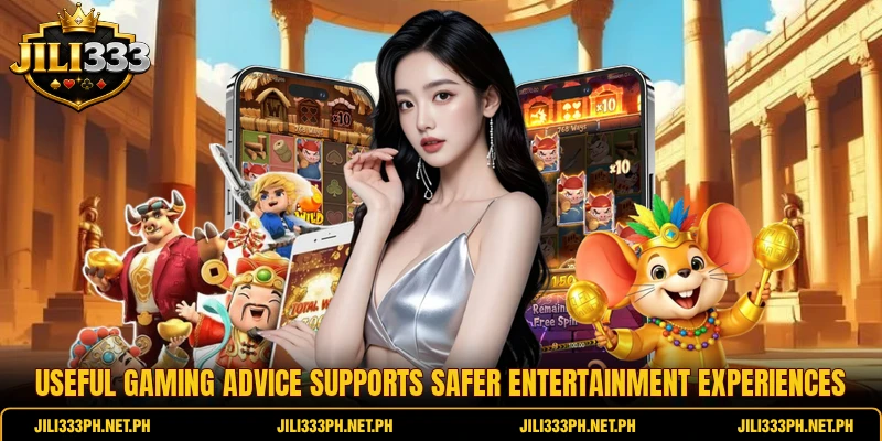 Useful gaming advice supports safer entertainment experiences Useful gaming advice supports safer entertainment experiences
