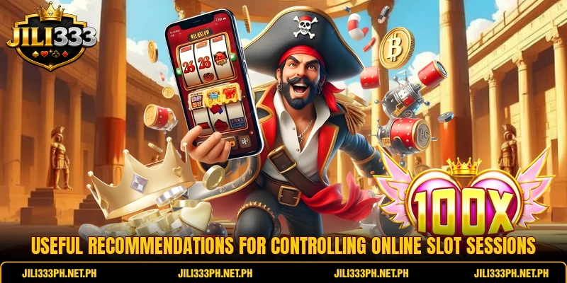 Useful recommendations for controlling online slot sessions Useful recommendations for controlling online slot sessions