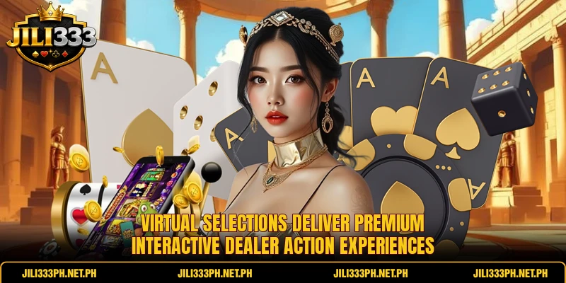 Virtual selections deliver premium interactive dealer action experiences Virtual selections deliver premium interactive dealer action experiences